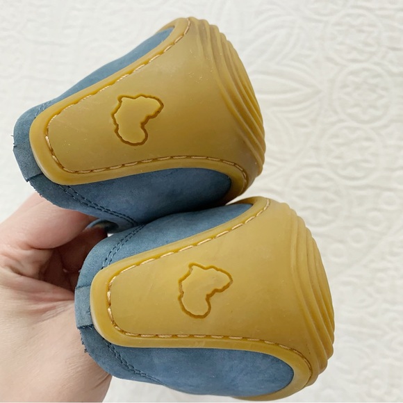 Vivobarefoot Women's Addis Leather Training Shoes, Indigo (Sz 41 = US 10) - Picture 7 of 10